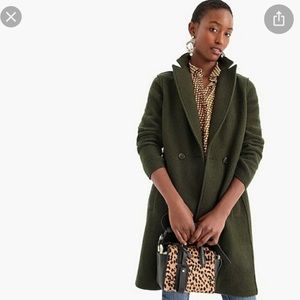 J. Crew Italian Wool Daphne Coat (Size 0)